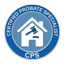 Certified Probate Specialist (CPS) badge